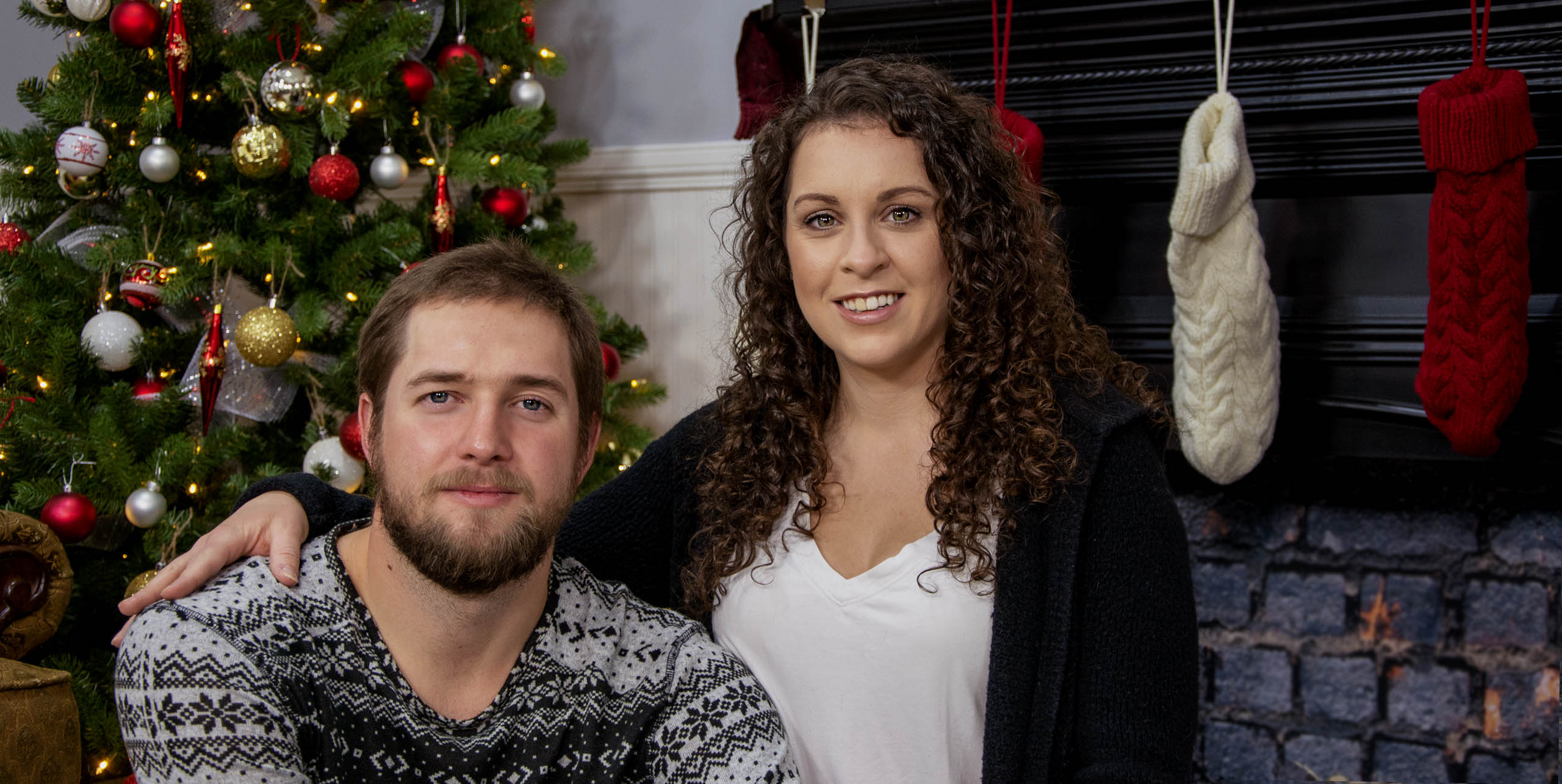 Christmas Family Photography Edmonton Sherwood Park Photography
