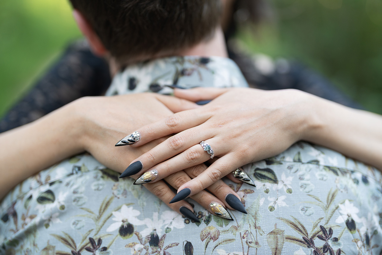 engagement-ring-and-manicure-detail-mill-creek-edmonton